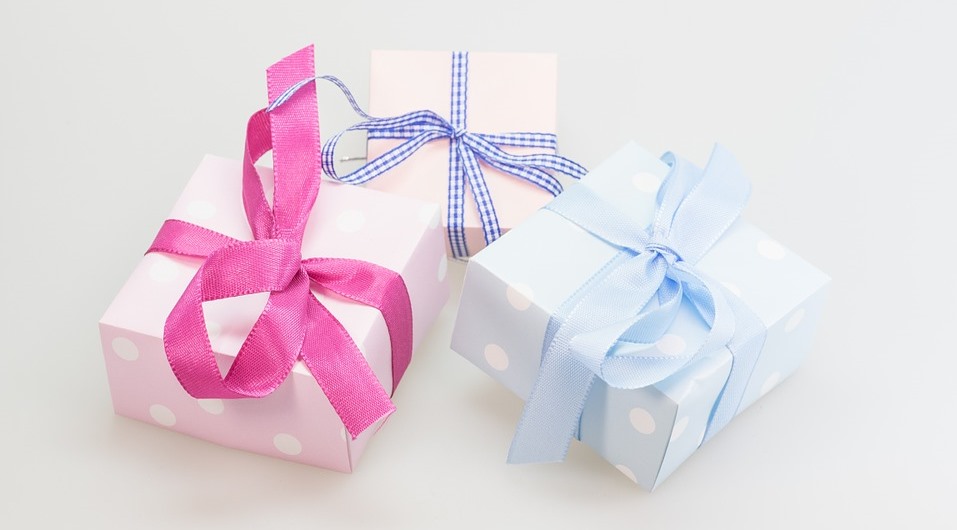 two gift box