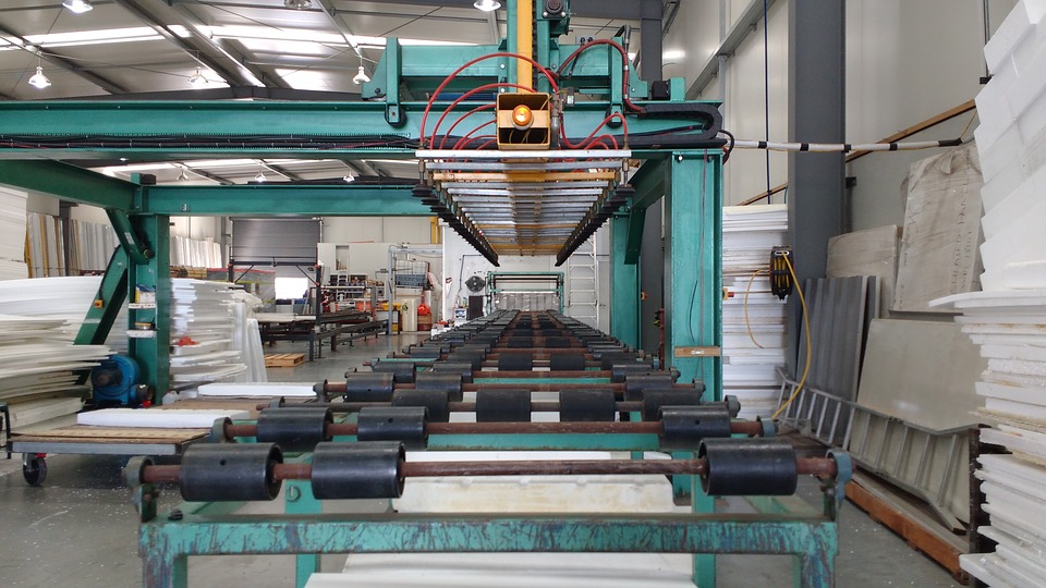 production floor