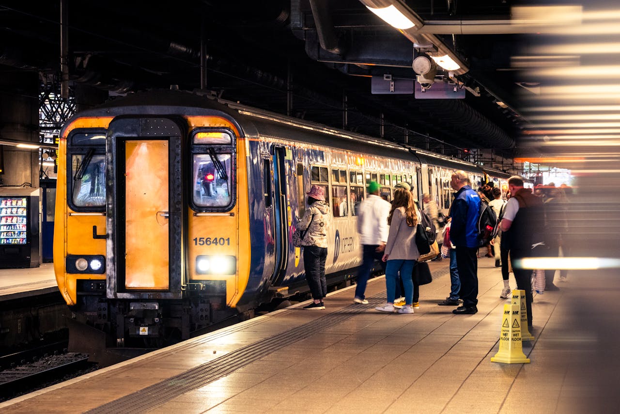 train station